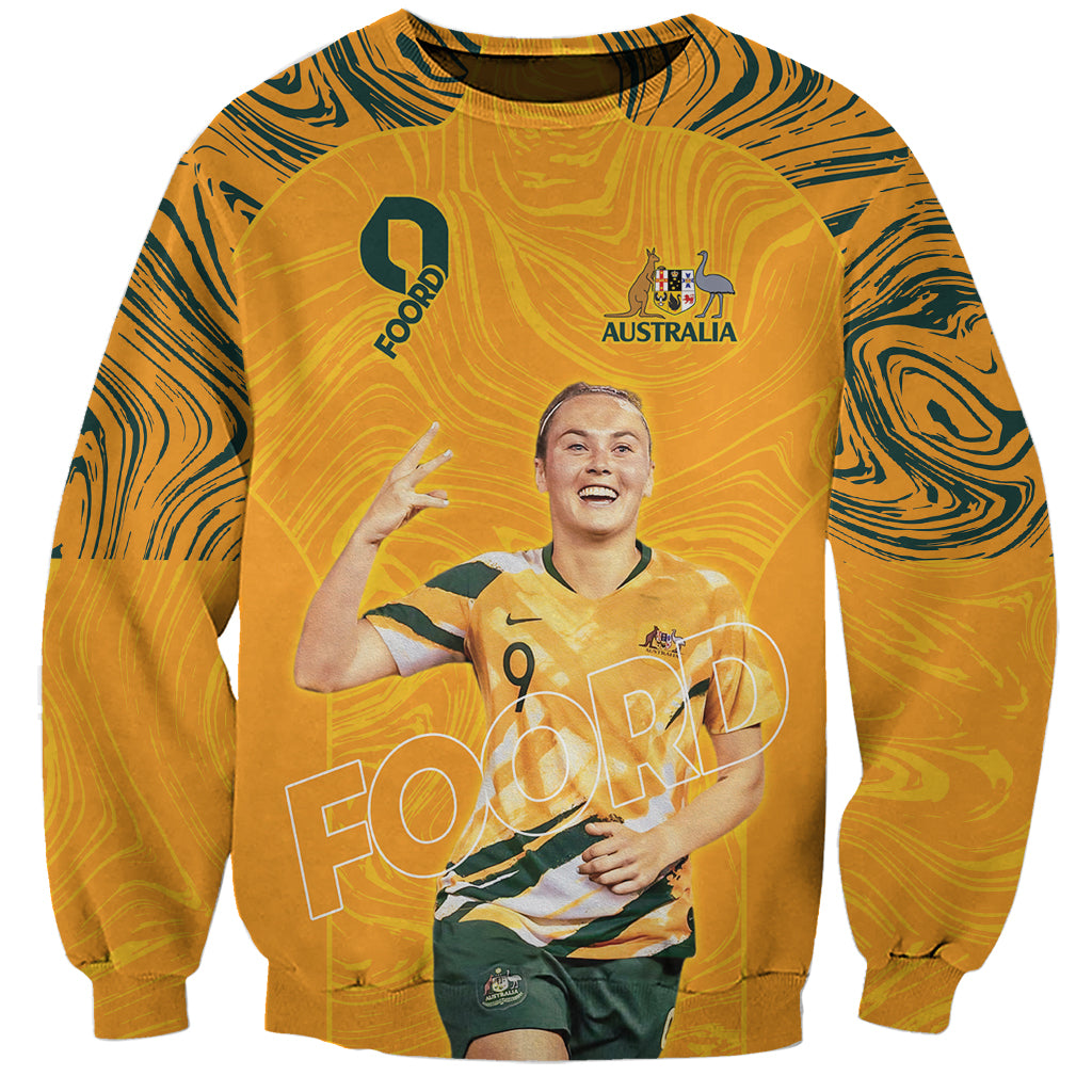 Caitlin Foord Australia Matildas Sweatshirt