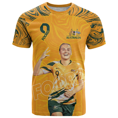 Caitlin Foord Australia Matildas T Shirt