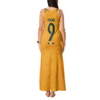 Caitlin Foord Australia Matildas Tank Maxi Dress