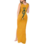 Caitlin Foord Australia Matildas Tank Maxi Dress