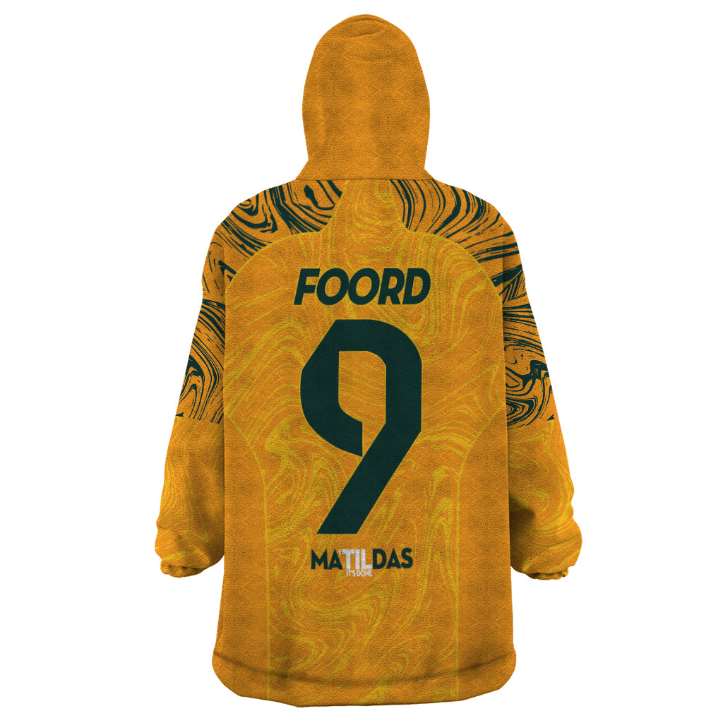 Caitlin Foord Australia Matildas Wearable Blanket Hoodie