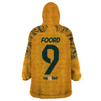 Caitlin Foord Australia Matildas Wearable Blanket Hoodie