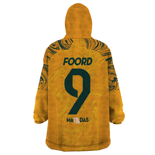 Caitlin Foord Australia Matildas Wearable Blanket Hoodie