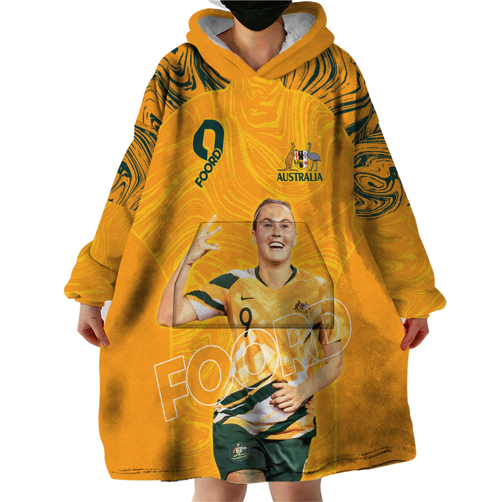 Caitlin Foord Australia Matildas Wearable Blanket Hoodie