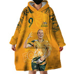 Caitlin Foord Australia Matildas Wearable Blanket Hoodie