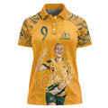Caitlin Foord Australia Matildas Women Polo Shirt