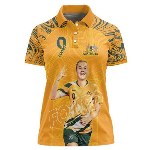 Caitlin Foord Australia Matildas Women Polo Shirt