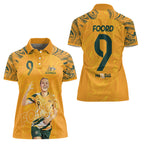 Caitlin Foord Australia Matildas Women Polo Shirt