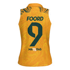 Caitlin Foord Australia Matildas Women Sleeveless Polo Shirt