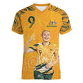 Caitlin Foord Australia Matildas Women V-Neck T-Shirt