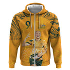 Caitlin Foord Australia Matildas Zip Hoodie