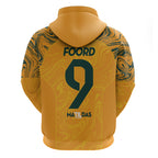 Caitlin Foord Australia Matildas Zip Hoodie