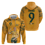 Caitlin Foord Australia Matildas Zip Hoodie