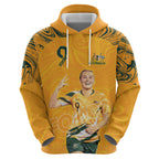 Caitlin Foord Australia Matildas Zip Hoodie