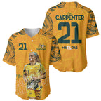 Ellie Carpenter Australian Matildas Baseball Jersey