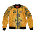 Ellie Carpenter Australian Matildas Bomber Jacket