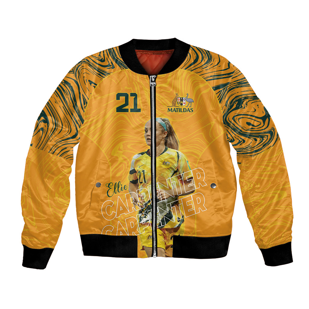Ellie Carpenter Australian Matildas Bomber Jacket