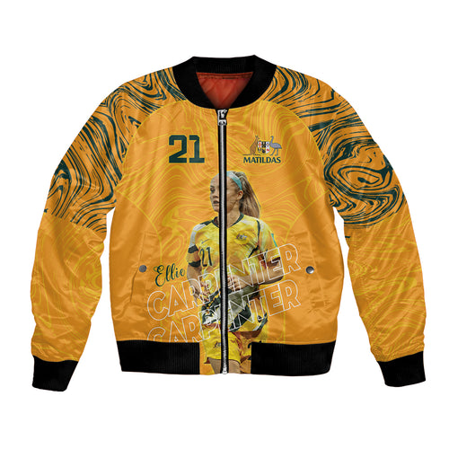 Ellie Carpenter Australian Matildas Bomber Jacket