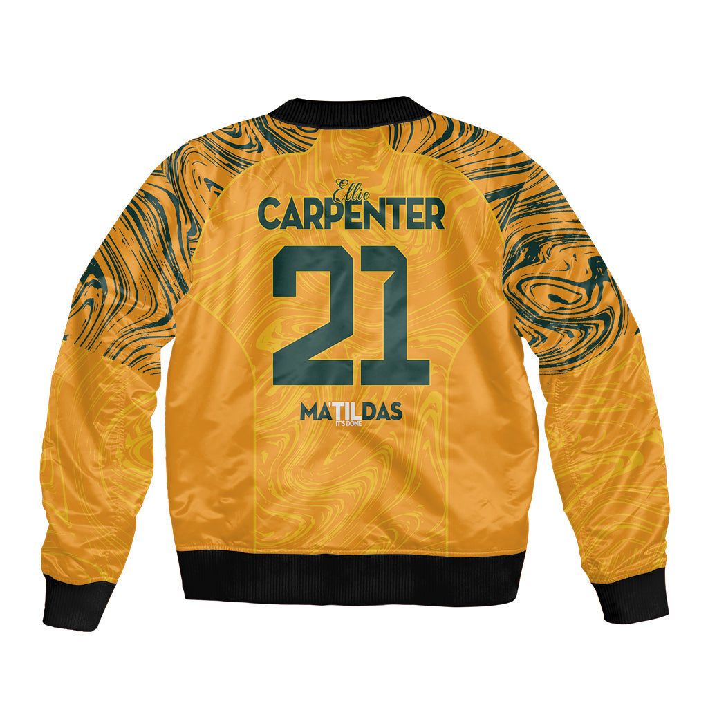 Ellie Carpenter Australian Matildas Bomber Jacket
