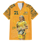 Ellie Carpenter Australian Matildas Family Matching Mermaid Dress and Hawaiian Shirt