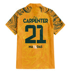 Ellie Carpenter Australian Matildas Family Matching Mermaid Dress and Hawaiian Shirt