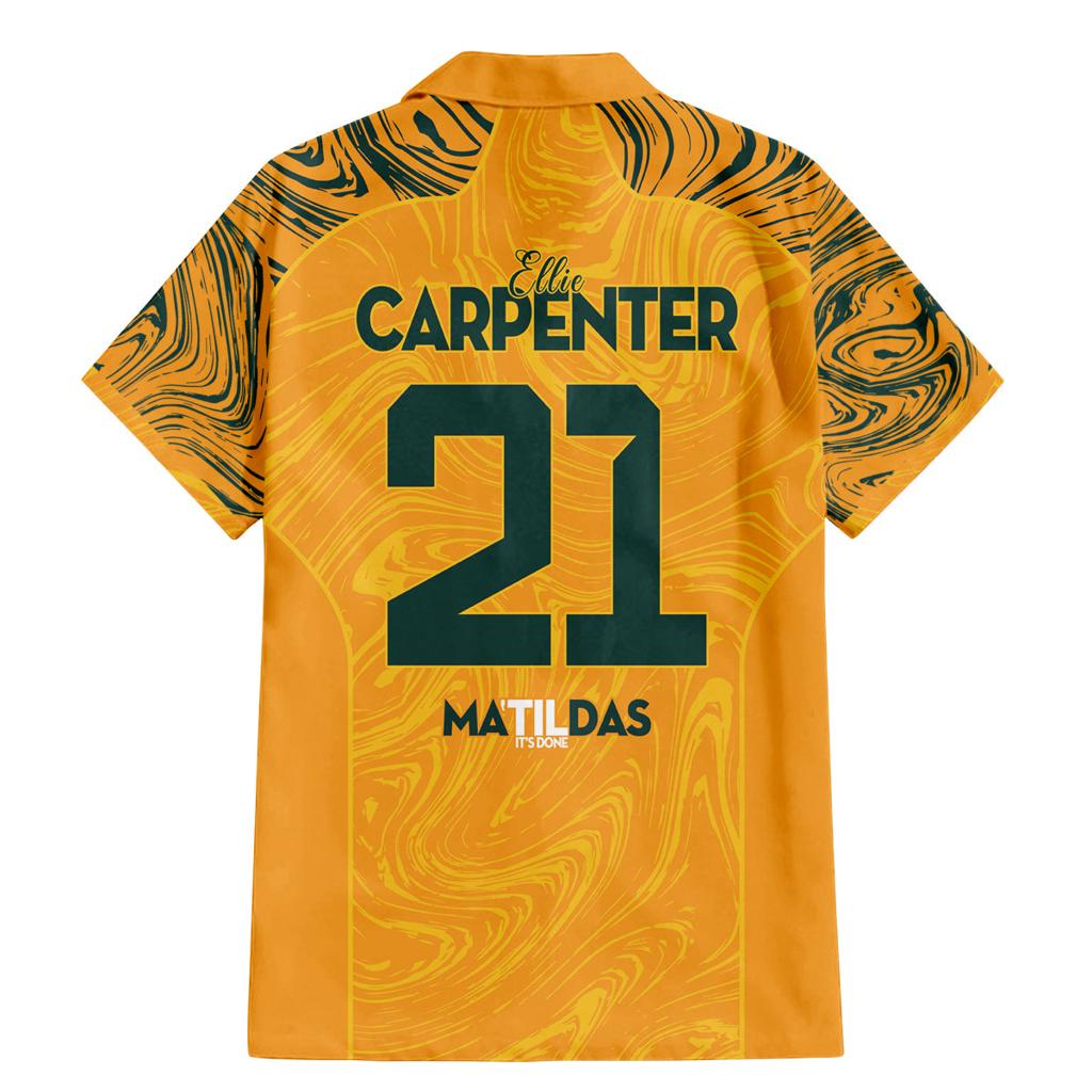Ellie Carpenter Australian Matildas Family Matching Mermaid Dress and Hawaiian Shirt