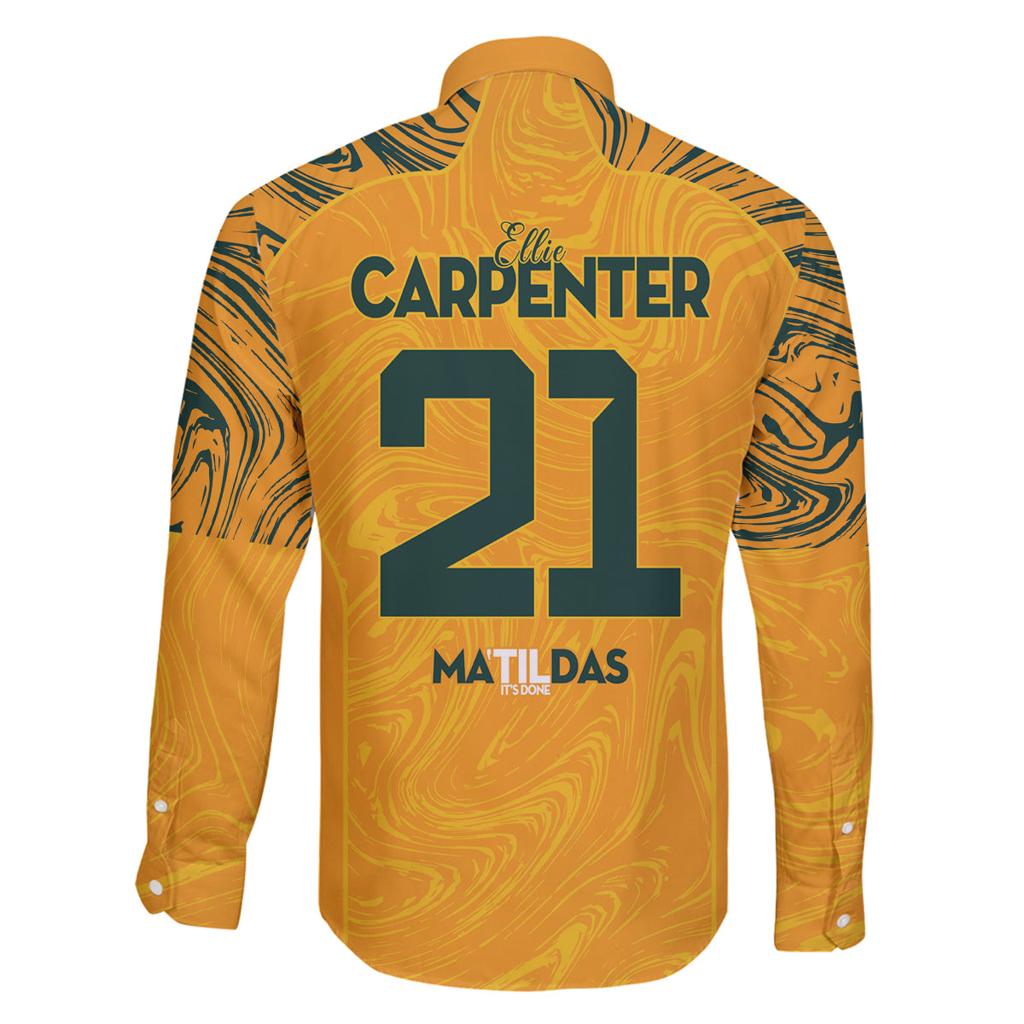 Ellie Carpenter Australian Matildas Family Matching Off Shoulder Maxi Dress and Hawaiian Shirt