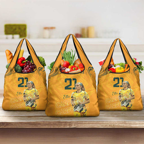 Ellie Carpenter Australian Matildas Grocery Bag