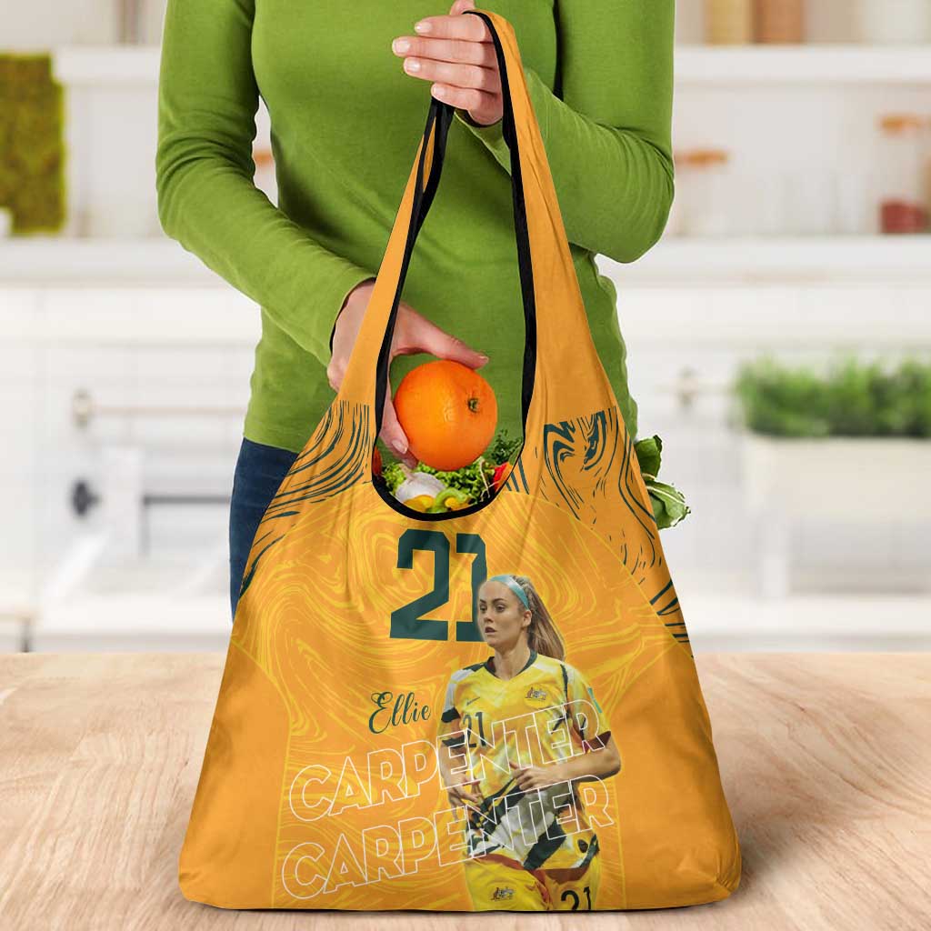 Ellie Carpenter Australian Matildas Grocery Bag