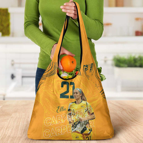 Ellie Carpenter Australian Matildas Grocery Bag