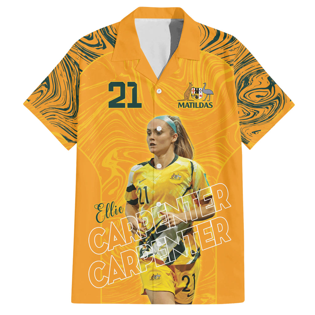 Ellie Carpenter Australian Matildas Hawaiian Shirt
