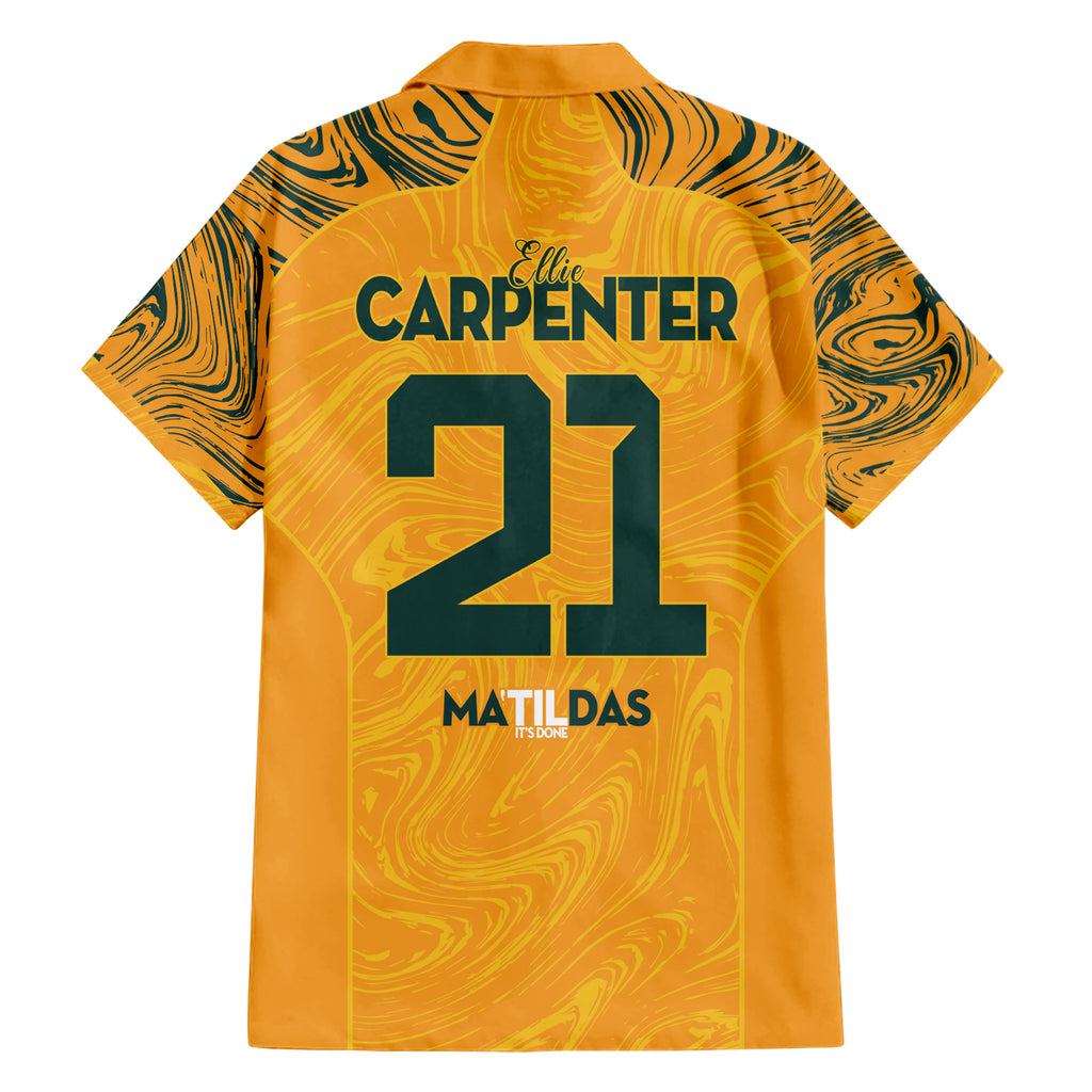 Ellie Carpenter Australian Matildas Hawaiian Shirt
