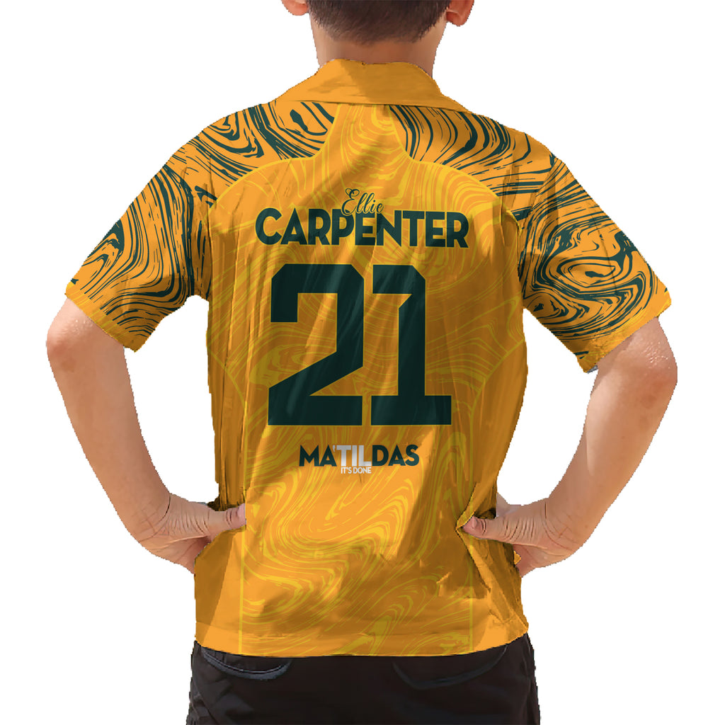 Ellie Carpenter Australian Matildas Hawaiian Shirt