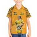 Ellie Carpenter Australian Matildas Kid Hawaiian Shirt