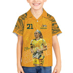 Ellie Carpenter Australian Matildas Kid Hawaiian Shirt