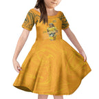 Ellie Carpenter Australian Matildas Kid Short Sleeve Dress