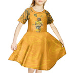 Ellie Carpenter Australian Matildas Kid Short Sleeve Dress