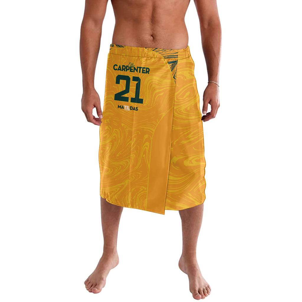 Ellie Carpenter Australian Matildas Lavalava