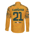 Ellie Carpenter Australian Matildas Long Sleeve Button Shirt