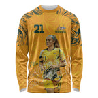 Ellie Carpenter Australian Matildas Long Sleeve Shirt