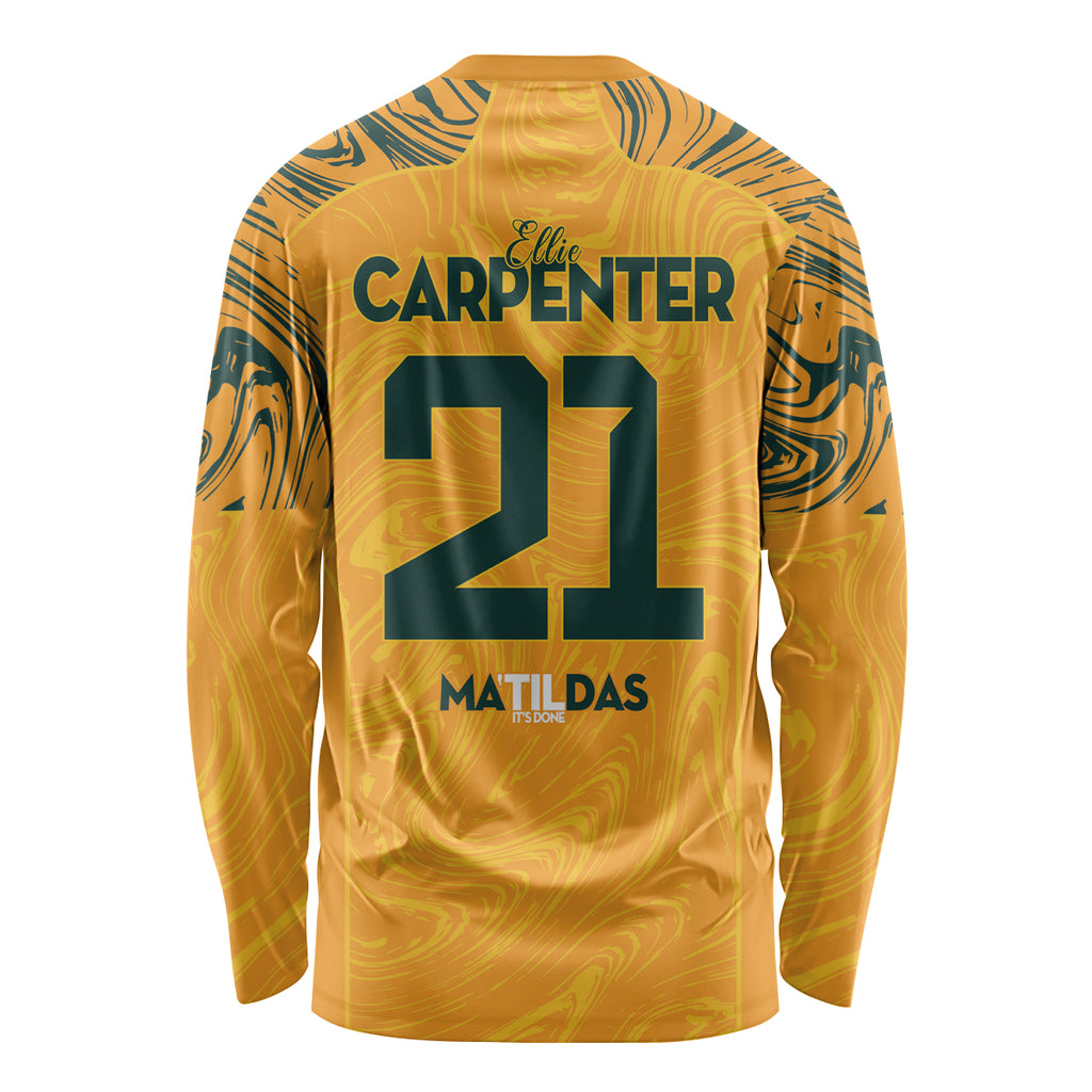 Ellie Carpenter Australian Matildas Long Sleeve Shirt