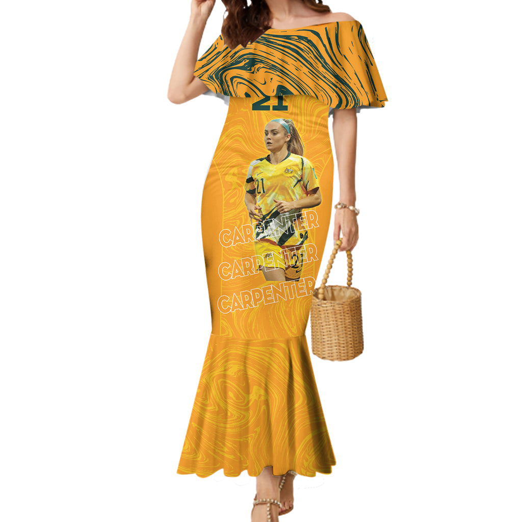 Ellie Carpenter Australian Matildas Mermaid Dress