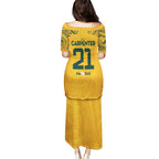 Ellie Carpenter Australian Matildas Puletasi