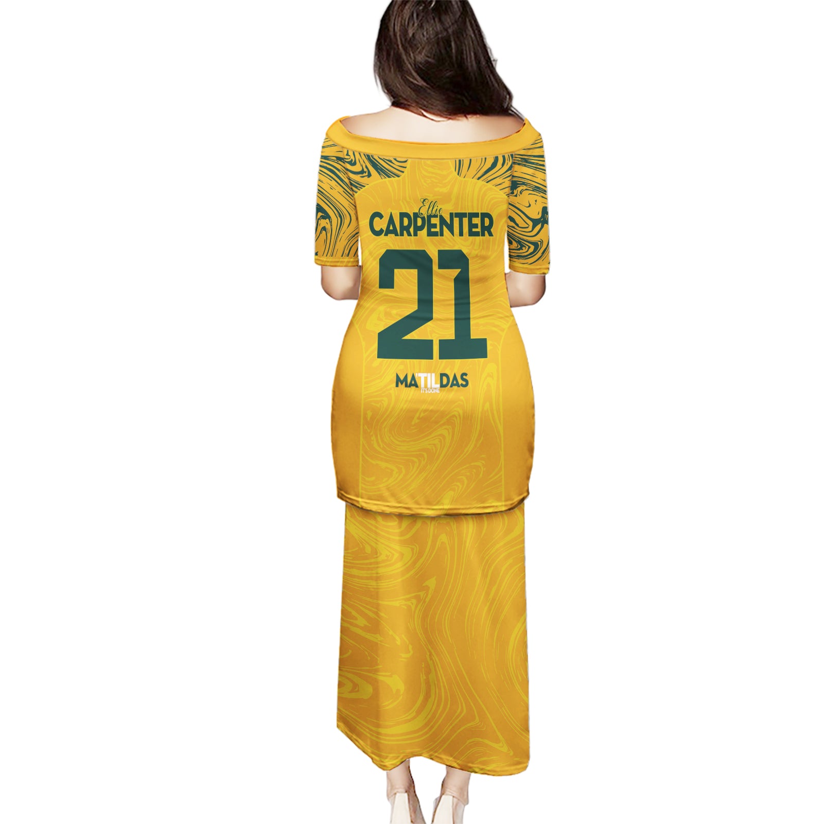 Ellie Carpenter Australian Matildas Puletasi