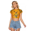 Ellie Carpenter Australian Matildas Raglan Cropped T Shirt