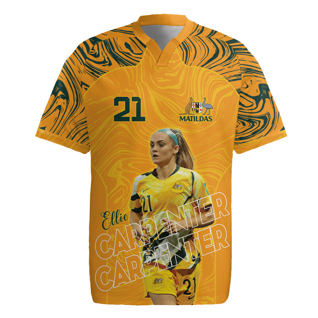 Ellie Carpenter Australian Matildas Rugby Jersey