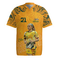 Ellie Carpenter Australian Matildas Rugby Jersey