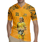Ellie Carpenter Australian Matildas Rugby Jersey