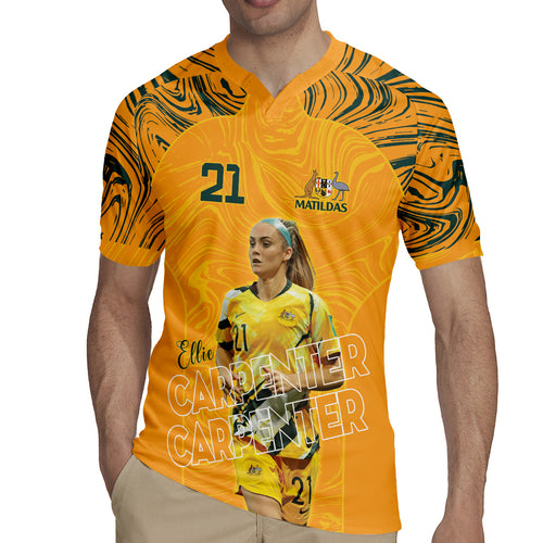 Ellie Carpenter Australian Matildas Rugby Jersey