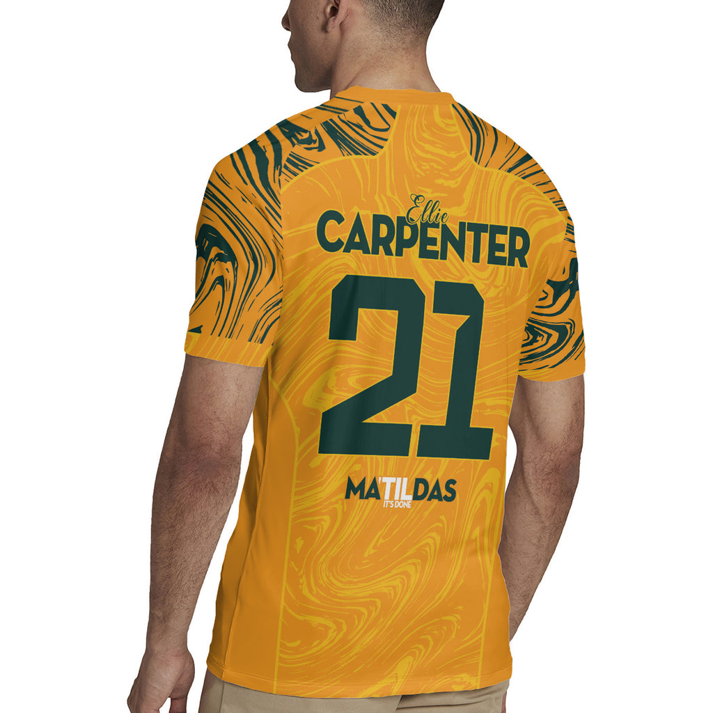 Ellie Carpenter Australian Matildas Rugby Jersey